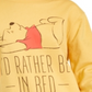 Disney Junior's Pooh Bear Sweatshirt Yellow Size L