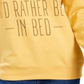 Disney Junior's Pooh Bear Sweatshirt Yellow Size L