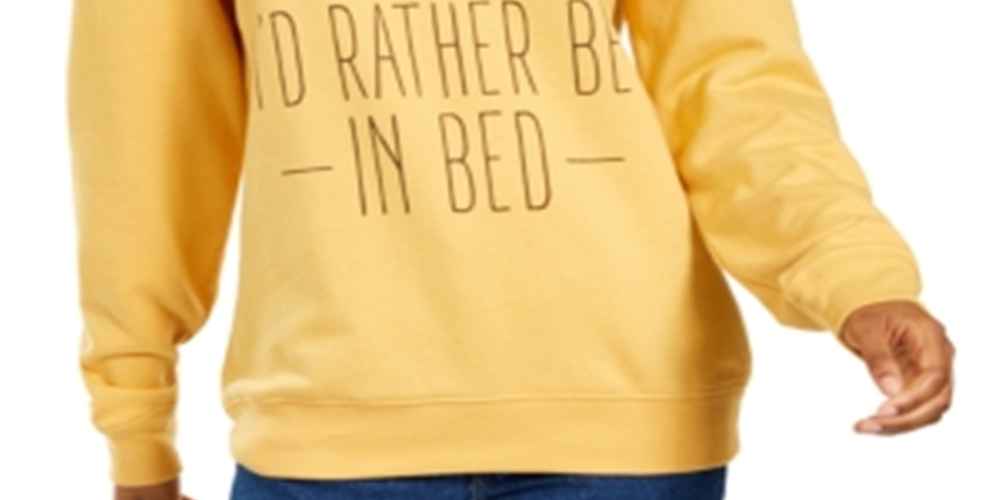 Disney Junior's Pooh Bear Sweatshirt Yellow Size L