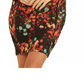 Guess Women's Rachel Puff Sleeve Bustier Dress Blurred Floral Print Size Small