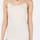 Maison Jules Women's Sleeveless Shirt Cami Beige Size X-Large
