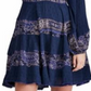 Free People Women's My Love Mini Blue Blue Size Large