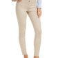 Hue Women's Original Smoothing Denim Leggings Beige Size X-Small