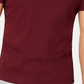 Alfani Men's Classic Fit Tipped Polo Wine Size XXX-Large