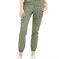 Dollhouse Junior's Destructed Cargo Pant Green Size 3