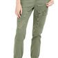 Dollhouse Junior's Destructed Cargo Pant Green Size 3
