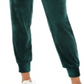 Ideology Women's Velour Joggers Green Size XX-Large
