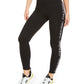 Calvin Klein Women's Performance Logo High Waist Leggings Black Size X-Small