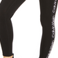 Calvin Klein Women's Performance Logo High Waist Leggings Black Size X-Small