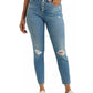 Lucky Brand Women's Bridgette High Rise Skinny Jeans Blue Size 30
