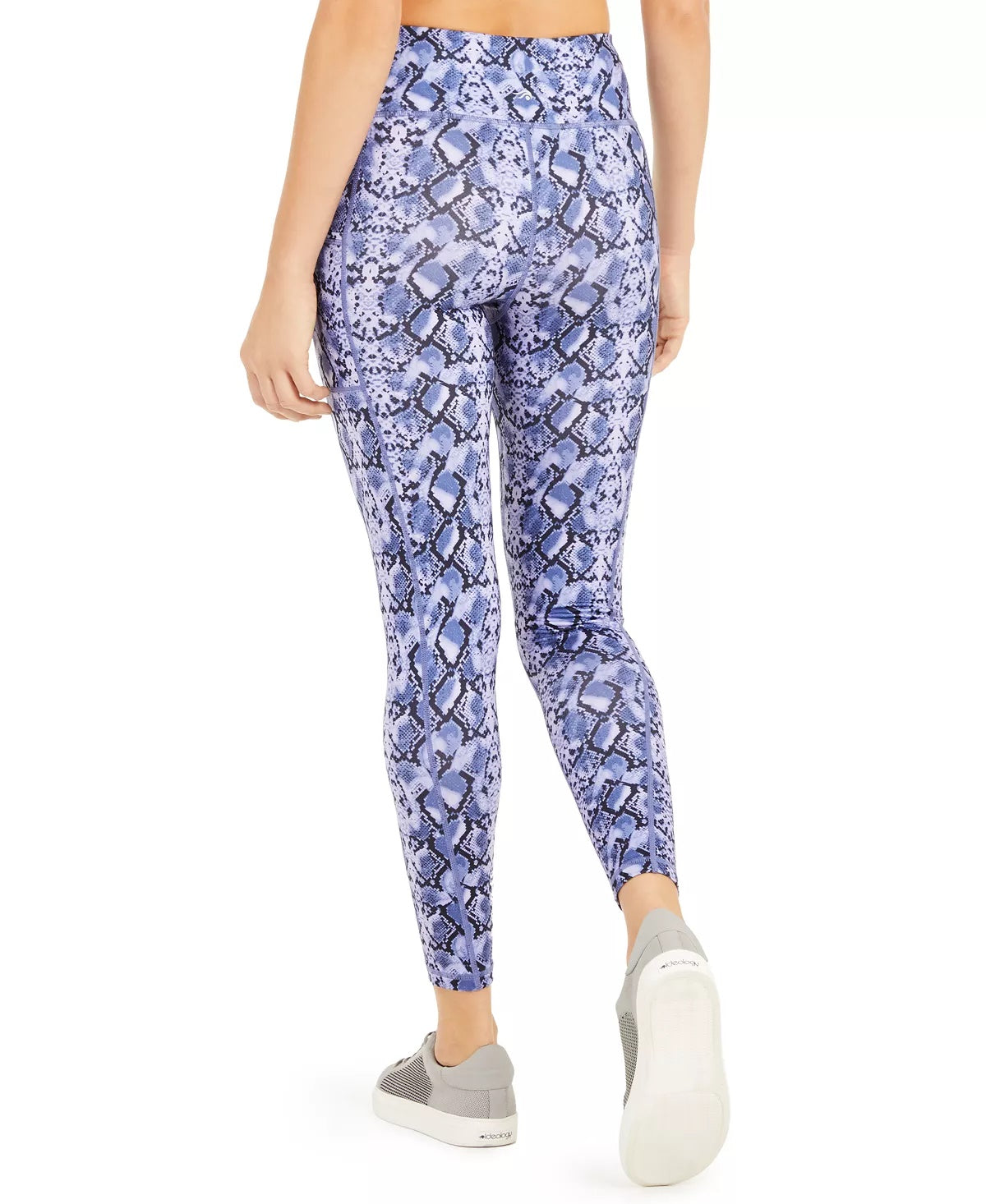 Ideology Women's Fitness Running Athletic Leggings Purple Size X-Large