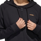 Adidas Women's Zippered Printed Jacket Black Size X-Small