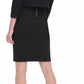 Tommy Hilfiger Women's Tonal Sequined Plaid Shrug Gray Size X-Large