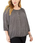 michael-kors-womens-plus-boho-check-print-peasant-top-silver-size-0x