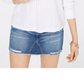 Pretty Rebellious Juniors' Embroidered Sunflower Hoodie White Size X-Small