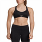 adidas Women's Stronger for It Soft Sports Bra Black Size 34 C