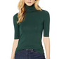 Ralph Lauren Women's Stretch Turtleneck Women's T Shirt Green Size Small