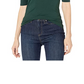 Ralph Lauren Women's Stretch Turtleneck Women's T Shirt Green Size Small