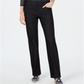 Charter Club Women's Tummy Control Trouser Stretch Pants Black Size 10