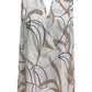 Alfani Women's Printed Cross Over Blouse Beigekhaki Size X-Large