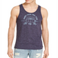 Sun Stone Unisex Don't Feed the Fish Tank Navy Size XL