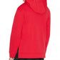 Ax Armani Exchange Men's Logo Sweatshirt Red Size Small