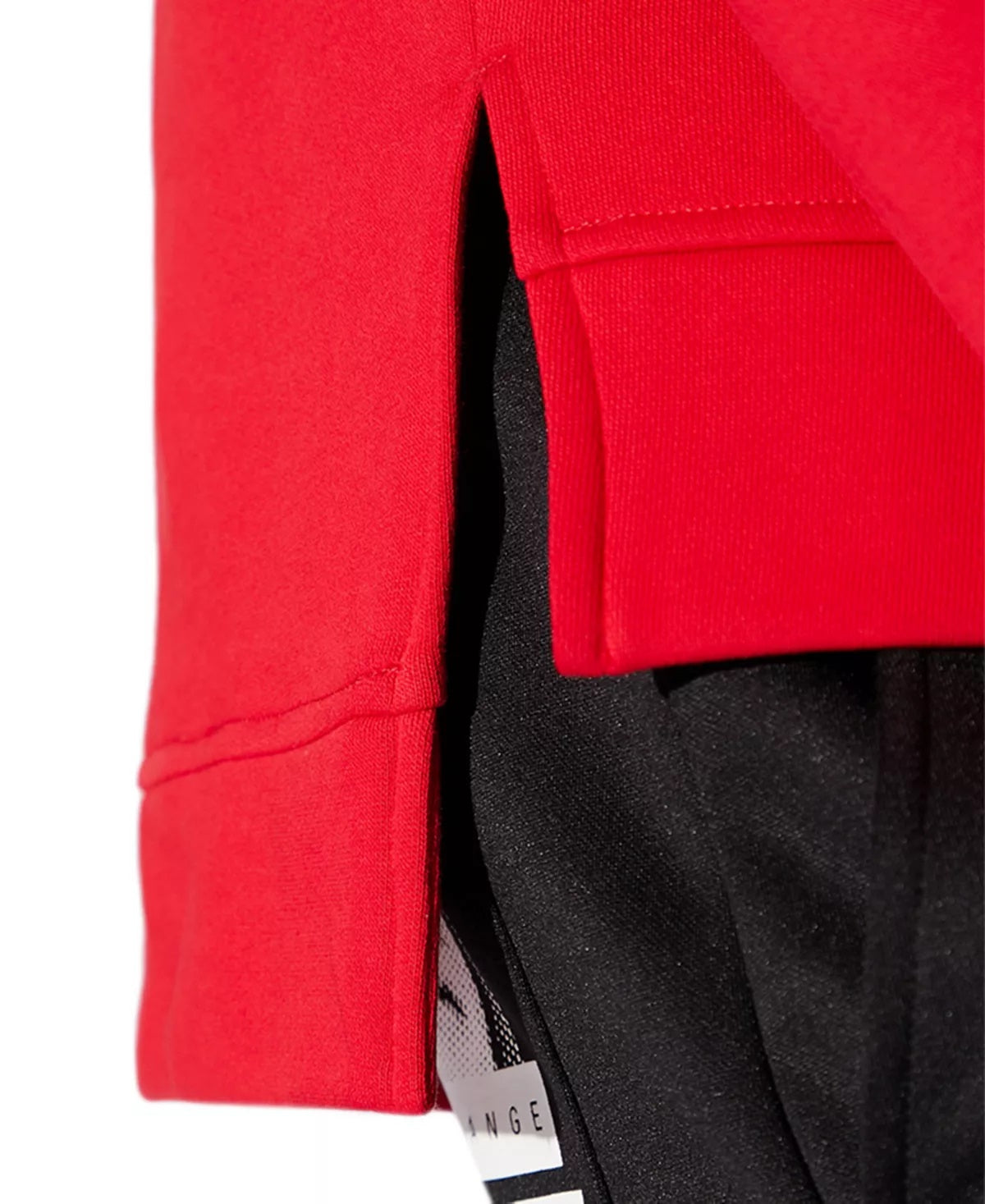 Ax Armani Exchange Men's Logo Sweatshirt Red Size Small
