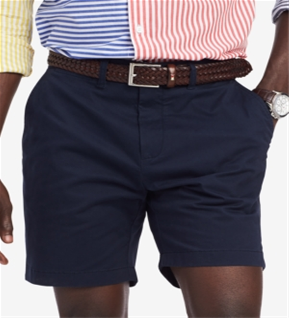 Tommy Hilfiger Men's 7 Shorts Blue Size 30