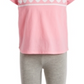 Ideology Toddler Girl's 2 Pc T-Shirt & Leggings Set Heart Stripe Pink  Size 4T