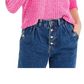 Bar III Women's Long Sleeve V Neck Sweater Pink- Size X-Small