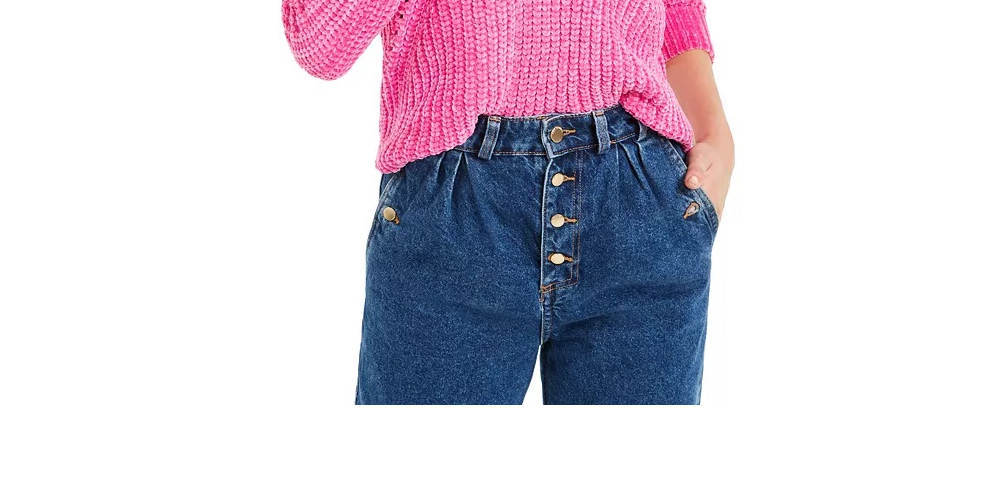 Bar III Women's Long Sleeve V Neck Sweater Pink- Size X-Small