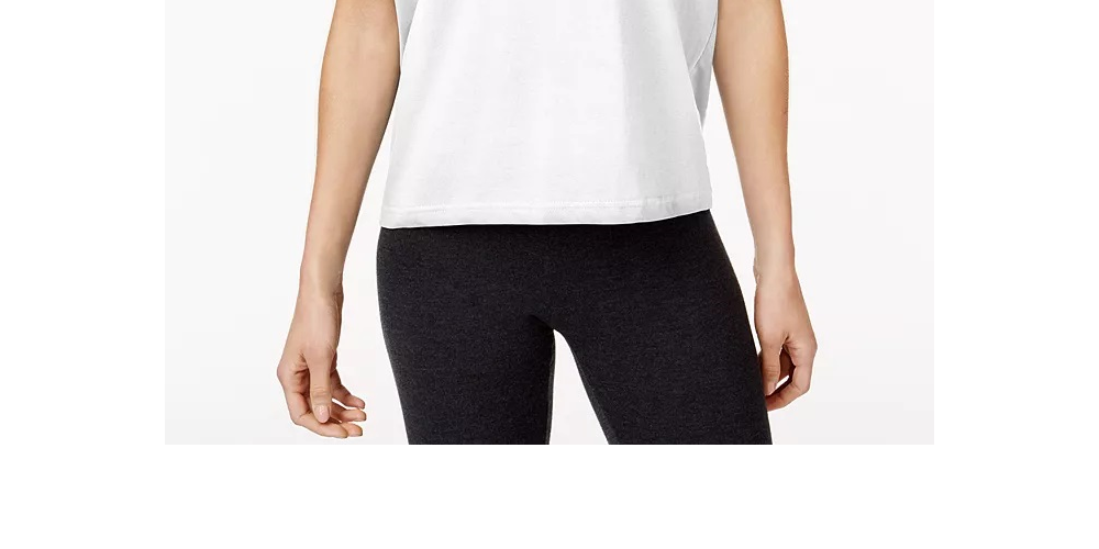 Fila Women's Miss Eagle Cotton T-Shirt Blue Size Small
