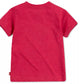 Levi's Daddy & Me Collection Baby Boys Papa Bear & Baby Bear Graphic T Shirt Red Size 12