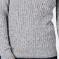 Karen Scott Women's Cotton Cable Knit Sweater White Size PXL