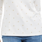 Karen Scott Women's Long Sleeve Scoop Neck Top White Size XX-Large