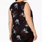 Alfani Women's Plus Pointed Hem Embroidered Top Red Size 3X