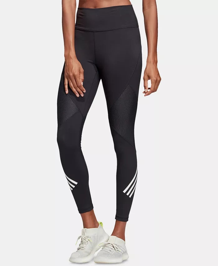 Adidas Women's Believe This High Rise Training Leggings Blue Size Large
