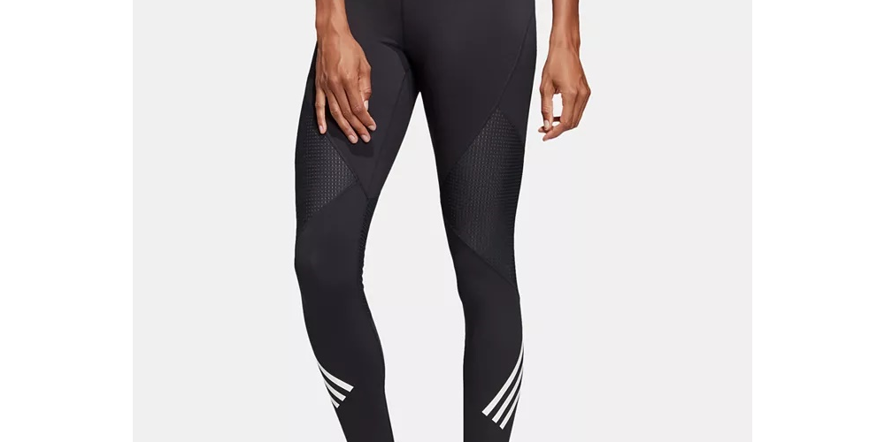 Adidas Women's Believe This High Rise Training Leggings Blue Size Large