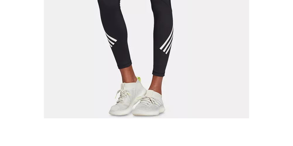 Adidas Women's Believe This High Rise Training Leggings Blue Size Large