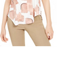 Alfani Women's Printed T-Shirt Red Size X-Large