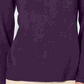 Karen Scott Women's Petite Button-Shoulder Sweater Purple Size -PXL