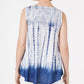 Style & Co Women's Petite Swing Tank Top Blue Size PP