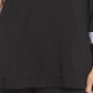 DKNY Women's Season Silhouettes 3/4 Sleeve Top Black Size S