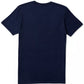 Volcom Men's Stacked Logo T-Shirt Blue Size Small