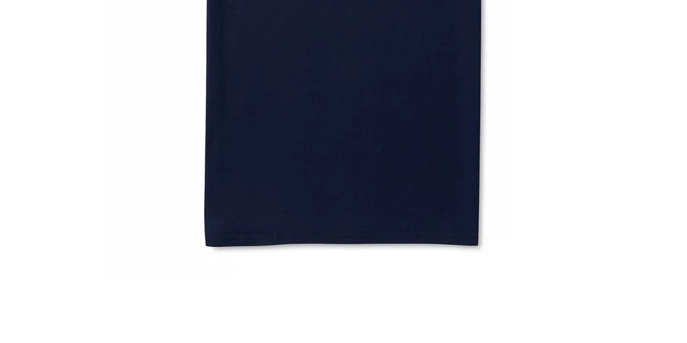 Volcom Men's Stacked Logo T-Shirt Blue Size Small