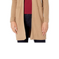 Ralph Lauren Women's Ribbed Long Cardigan Sweater Beige Size X-Large