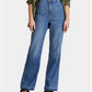 Free People Women's Mindy High Waist Flare Jeans brown Size 27