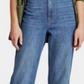 Free People Women's Mindy High Waist Flare Jeans brown Size 27