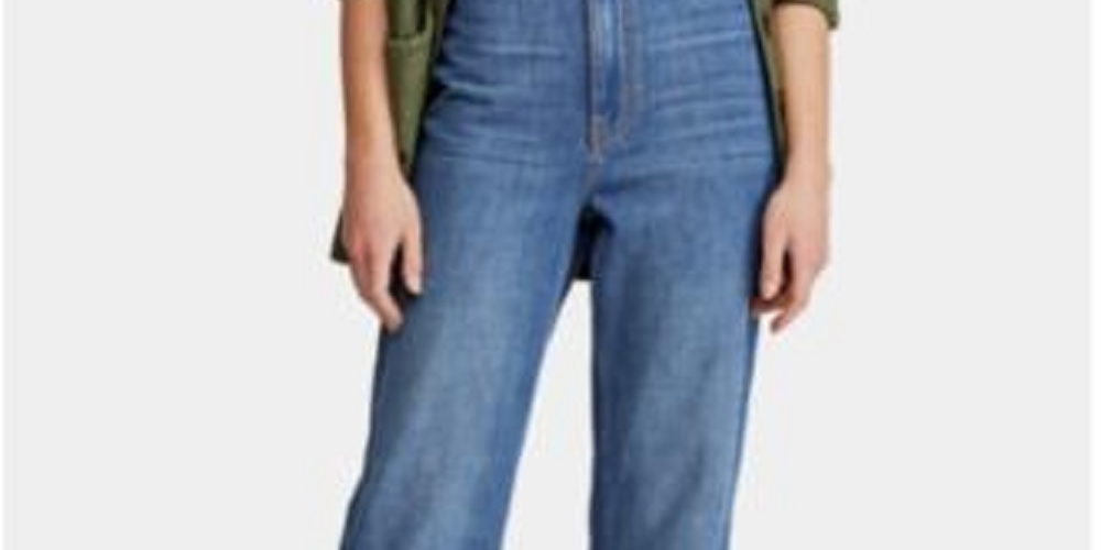 Free People Women's Mindy High Waist Flare Jeans brown Size 27