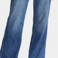Free People Women's Mindy High Waist Flare Jeans brown Size 27